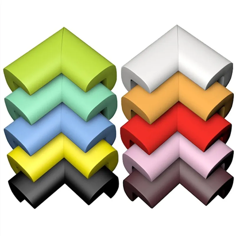 4 шт. защитные накладки на углы стола из пенорезины|Лента| |