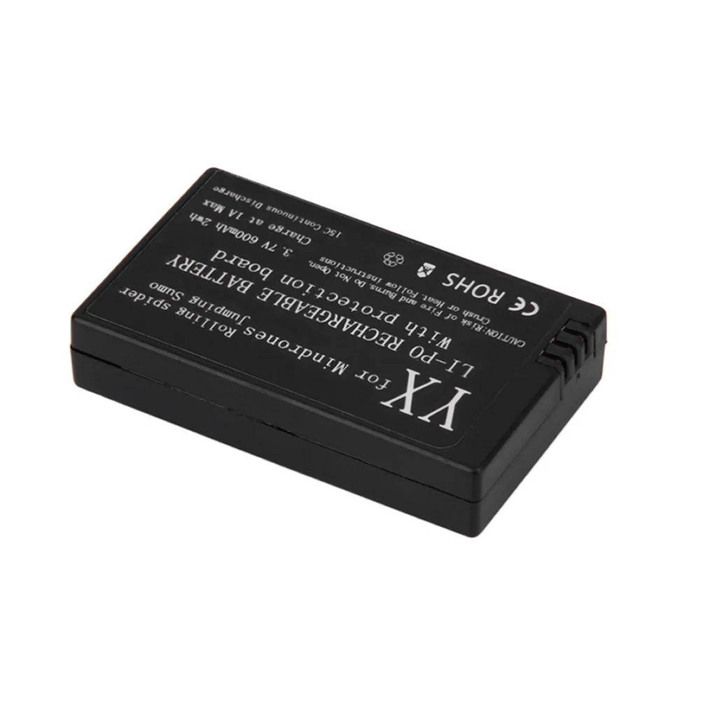 

New 3.7V 600mAH LiPo Rechargeable Battery for Parrot Minidrones Hot 634F
