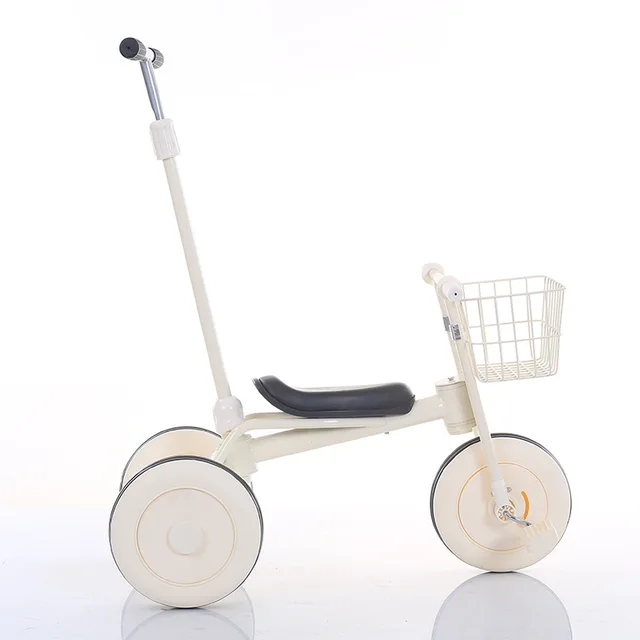 Japanese Children Tricycle Bike Contracted Children Tricycle Cart Doki Toy Store 2022 2
