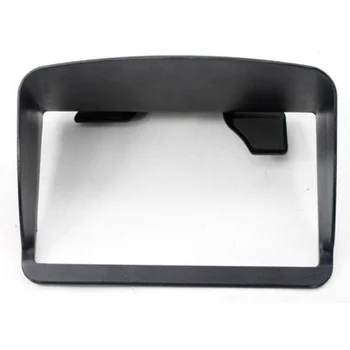 

ABS Visor On GPS Navigator Car Accessories Sun Shade Easy Installation With Cover Anti-Glare