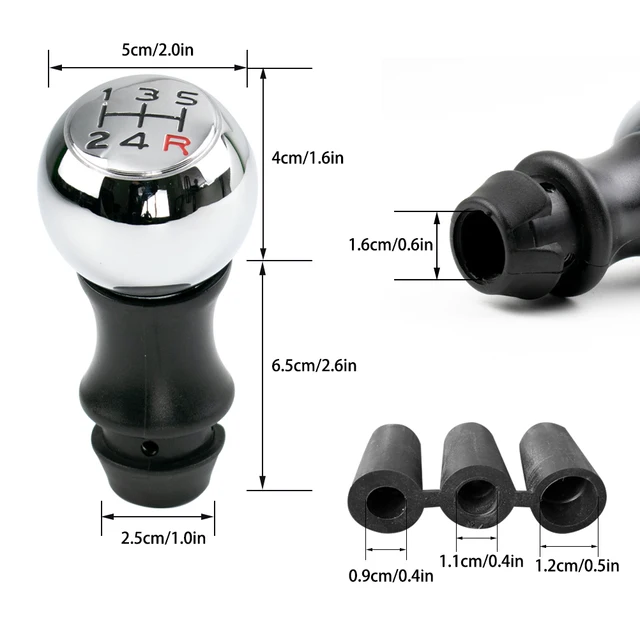 Pommeau De Levier De Vitesse à 5 Vitesses Pour Suzuki Swift SX4 2005-2010 | Leroy Merlin