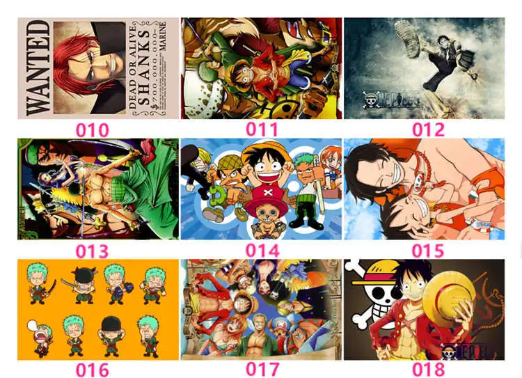One piece Аниме наклейка Luffy Gismo Sauron аниме-Атрибутика