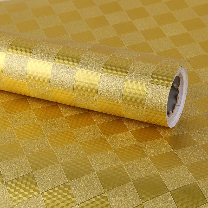 Мозаика Flash Gold Wallpape 3D самоклеющиеся антибактериальные Шумопоглощающие