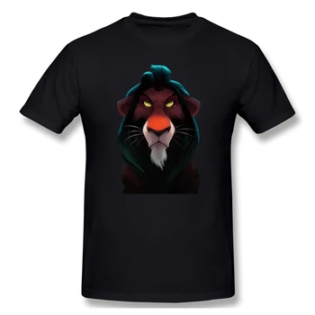 

Cool Lion King print casual mens o-neck Harajuku t shirts and fashion Men's Basic Short Sleeve T-Shirt