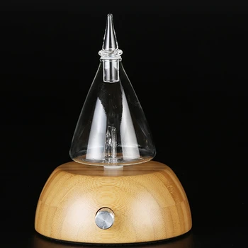 

Glass Reservoir Nebulizing Pure Essential Oil Aromatherapy Diffuser,Auto Shut Off/ Led Light