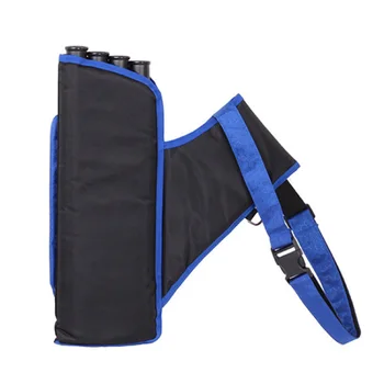 

Archery Back Arrow Quiver Leather Holder Hunt Belt Target Shoulder Bag Pouch