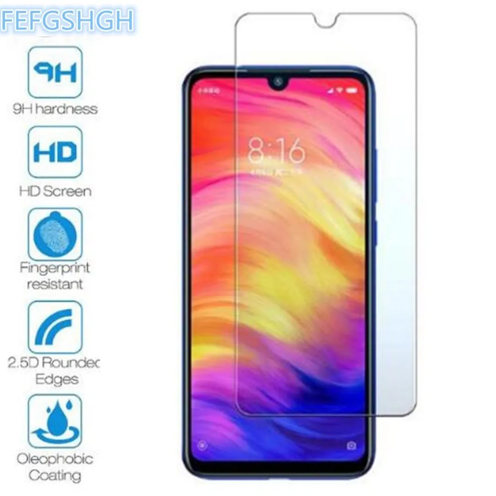 

Tempered Glass For Xiaomi Redmi 7A Explosion Proof Screen Protector Xiomi Redmi Note 7 Pro global Redmi 7 Protective Film Glass