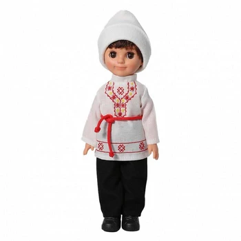 

Doll "Boy in a Chuvash costume", 30 cm