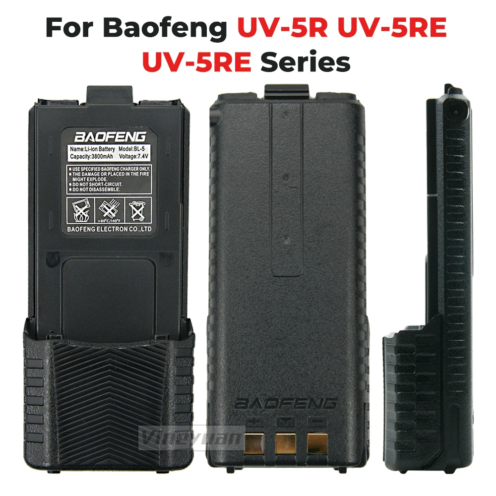 baofeng UV-5R UV-5RB UV-5RE UV-5RE + UV-5RA