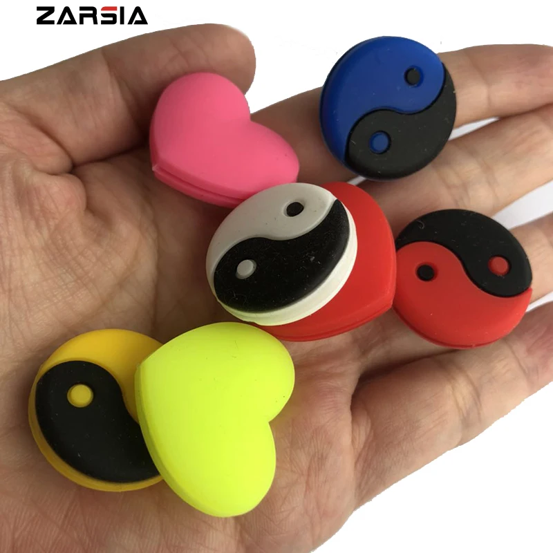 (20pcs/lot) Tennis Vibration Dampener Tennis Racquet Racket Shock Absorber