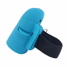 2,4 ГГц 1200 точек/дюйм USB беспроводной палец кольца оптическая мышь для ПК ноутбук Настольный ZH