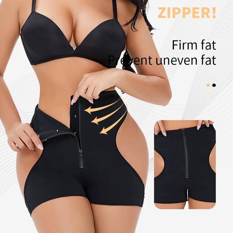 Butt Lift Body Shaper Shorts Lace Butt Lifter With Tummy Control Female  Booty Lifter Panties Sexy Shapewear Underwear