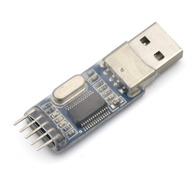 

PL2303 PL2303HX/PL2303TA USB To RS232 TTL Converter Adapter Module with Dust-proof Cover PL2303HX for arduino download cable