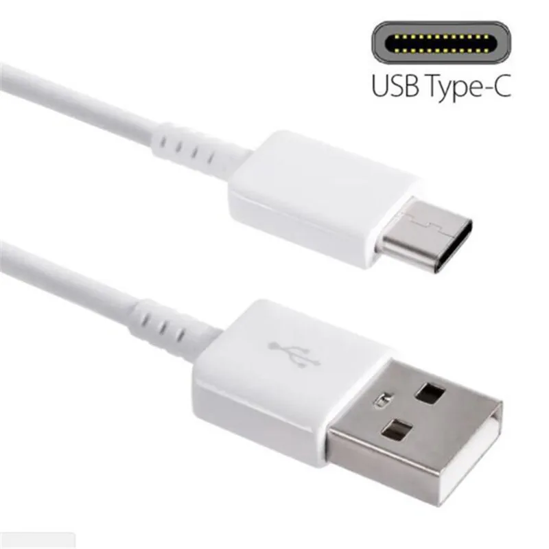 USB C кабель 1 2 м 4 фута быстрая зарядка usb шнур зарядное устройство для Samsung Galaxy S10 S9/S8