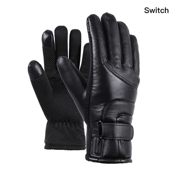 

Winter Heated Gloves Motorcycle Gloves Electric Heating Gloves Unisex USB Keep Warm Easy To Use Motor USB Powered Heated Gloves