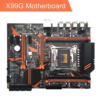 

X99 Mainboard LGA2011-3 Professional 4 Channel DDR4 LGA 2011-3 Desktop Computer Motherboard Module LGA2011-3