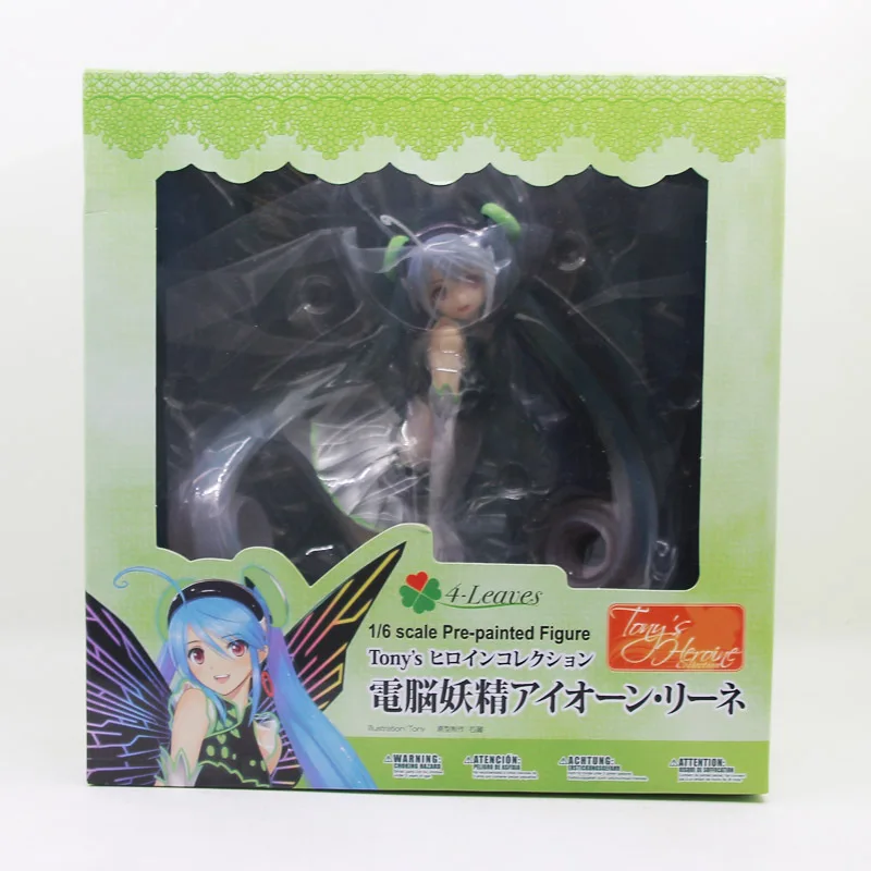 26cm Tony Aion Laine sexy girl Anime Action Figure PVC New Collection figures toys Collection for Christmas gift (2)