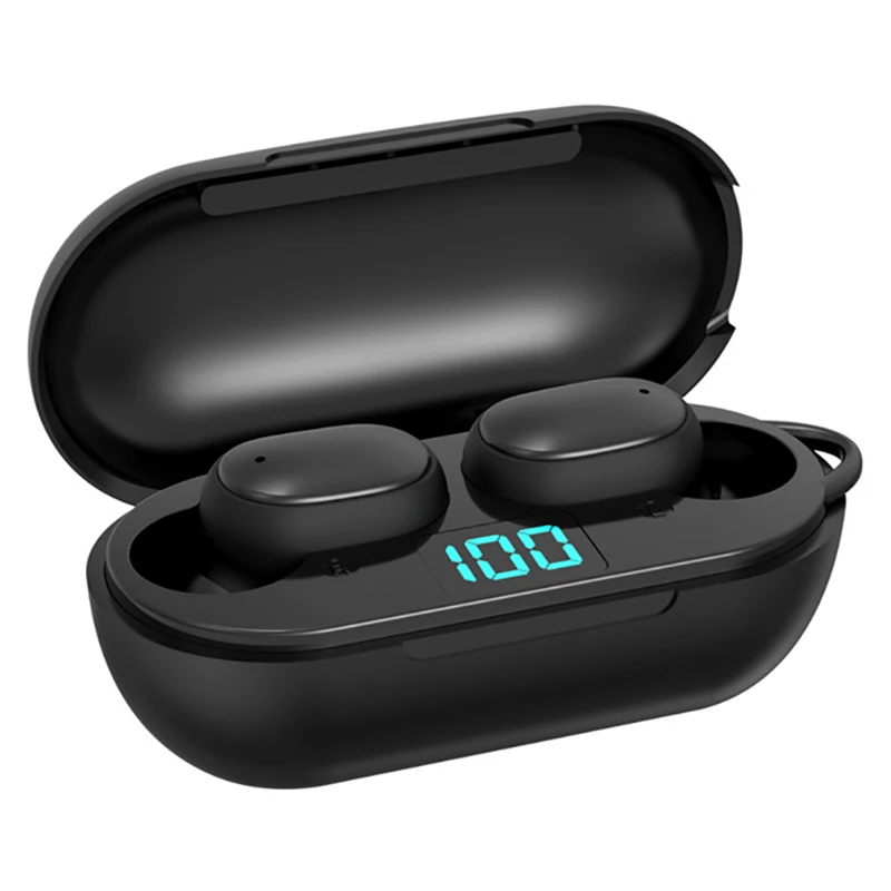 TWS-стереонаушники H6 с поддержкой Bluetooth 5 0 и светодиодным дисплеем | Электроника