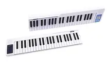 

Portable hand-rolled 88-key stitching electric piano midi keyboard folding professional multi-function electronic organ for begi