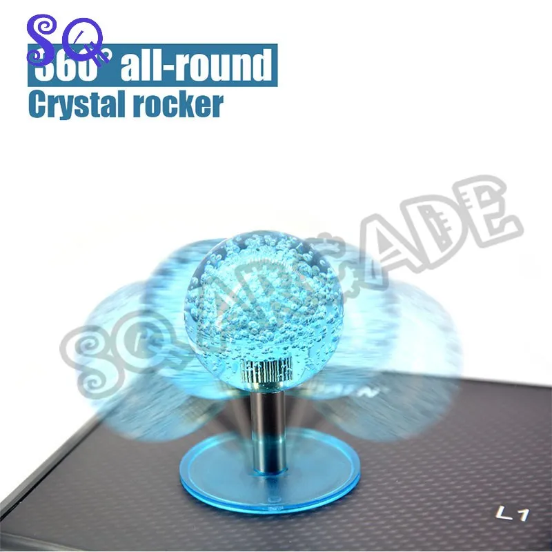 USB 유선 게임 컨트롤러 아케이드 파이팅 조이스틱 스틱, PS3 컴퓨터 PC 게임 패드 엔지니어링 디자인 게임 콘솔, 3 in 1