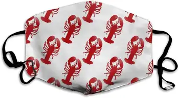 

Winter Nose Warmer,Comfortable Two Layer Lobster Anti Dust Face Mask Cover Mouth for Adults and Teens Pattern3 OneSize