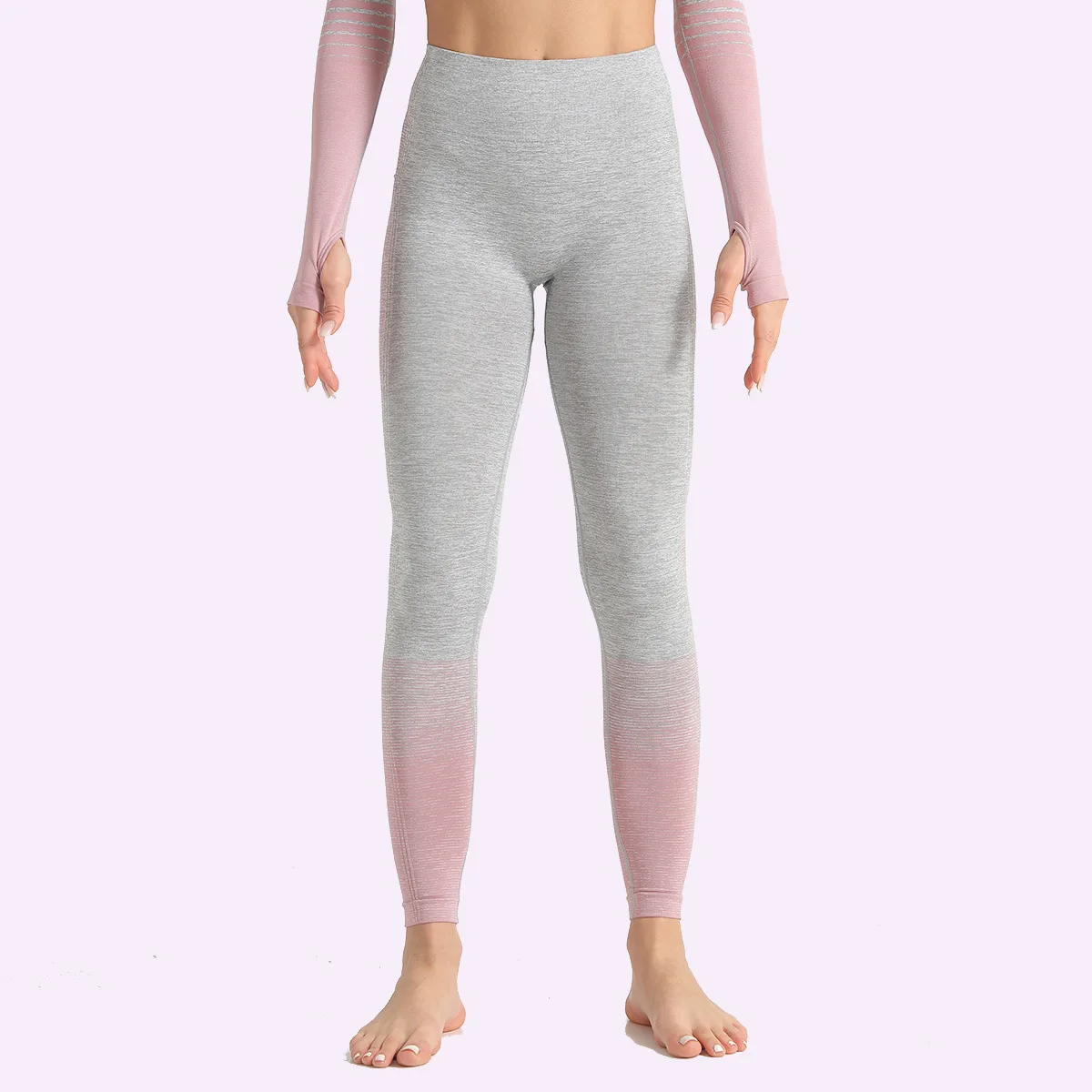 women seamless Yoga Pants Tummy Control 