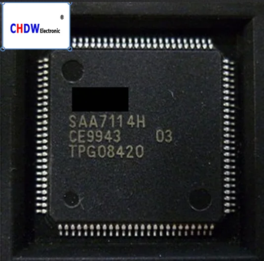 SAA7114H/V2 SAA7114H LQFP100 NEW AND ORIGNAL IN THE STOCK