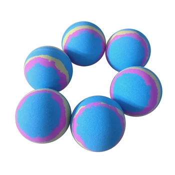 

1PC Bathroom Bomb Ball Body Cleaner Bath Salt Moisturizing Bubble Shower Random Color