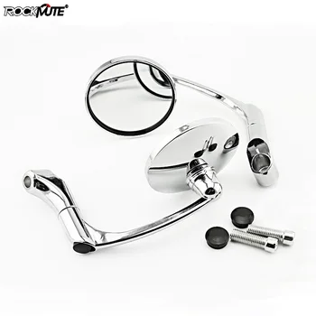 

Motorcycle Universal Retro Round Rearview Mirror Cafe Racer For DUCATI GT1000 /S Scrambler 100 1100 125 250 350 50 350 750 SPORT
