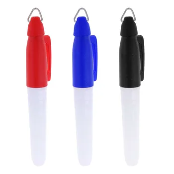 

3pcs Golf Ball Liner Markers Plastic Pen Drawing Alignment Marks Putting Line Golf Training Accessories
