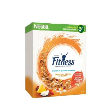 

Food Grocery Breakfast Cereals And Porridge Granola FITNESS 157740
