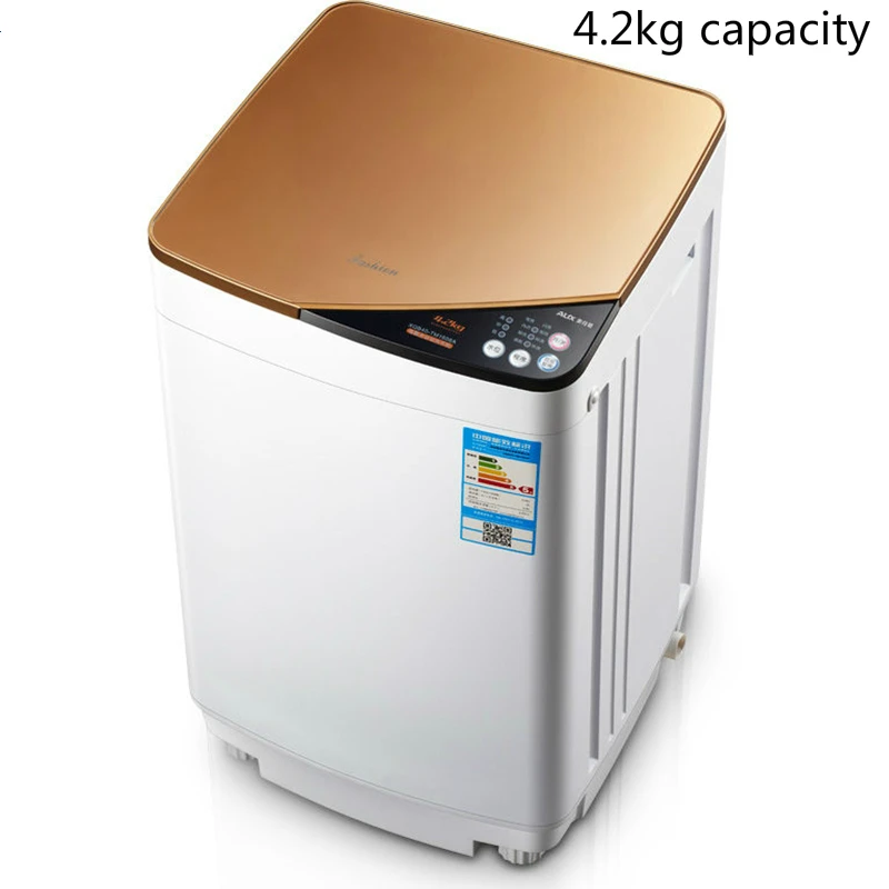 AUX полностью автоматическая мини стиральная машина 4,2 кг Емкость детская одежда 99.8% стерилизатор стиральная машина и сушилка стиральная