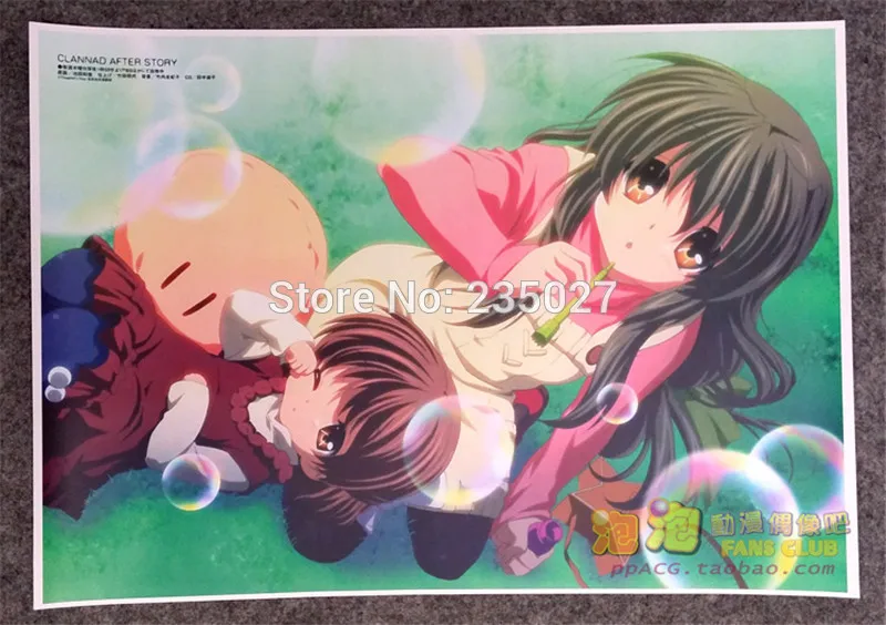 Ichinose Kotomi Clannad After Story Poster for Sale by