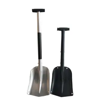 

Multifunction Snow Shovel Outdoor Car Compact Adjustable Poly Blade Cleaning B36B