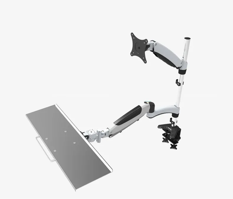 WS01 эргономичный газовый пружинный монитор из алюминиевого сплава + держатель для