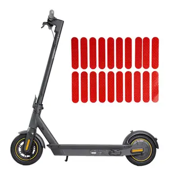 

1 Set Electric Scooter Body Decoration Reflective Stickers for Xiaomi M365 Max G30 for Safety Night Riding Scooter Parts Access