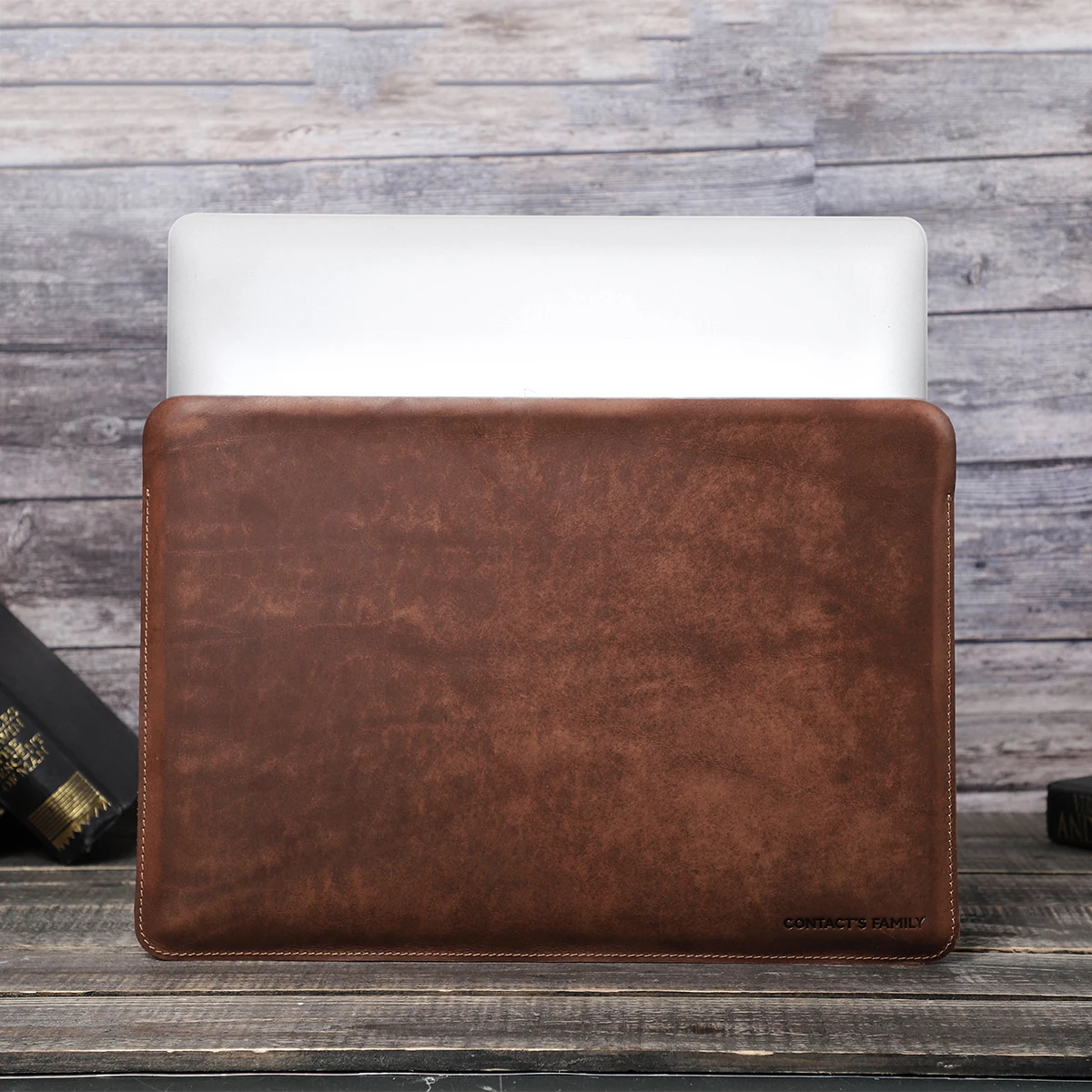MacBook Air / Pro leather sleeve 13インチ Amazon.com: Genuine Leather Sleeve Case for 13 inch MacBook