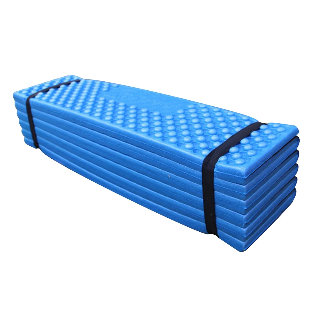Blue Открытый Кемпинг легкий коврик для альпинизма путешествия Туризм палатки Аксессуары-складной и портативный-несколько цветов - Цвет: Blue