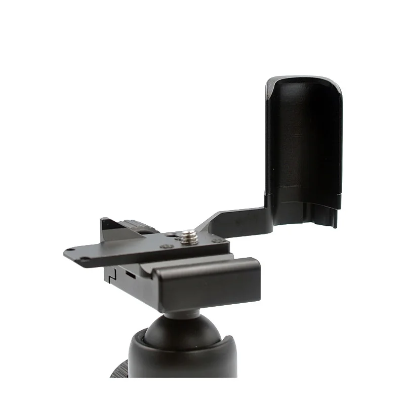 CNC алюминиевая БЫСТРОРАЗЪЕМНАЯ пластина L-Plate Grip для Canon EOS M6 аксессуары для камеры