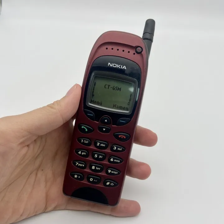 Nokia 6150 Refurbished-Original Unlocked Used (90% New) Cell Phone Collect mobile phone 600 mah One Year Warranty Refurbished refurbished samsung phones