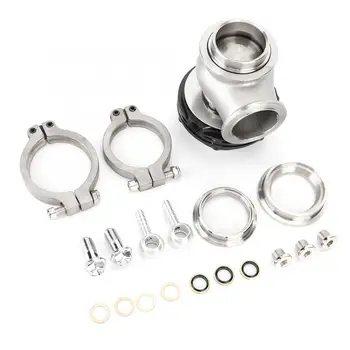 

Universal Car 1.5in Exhaust Valve Wastegate Kit Practical Car Modified Accessory Wastegate Car Accessories
