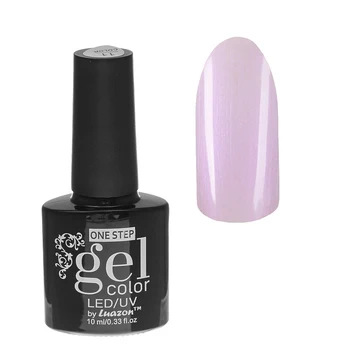 

Nail gel polish, 216-029-9, single phase, LED / UV, 10ml, color 216-029-9 white mother-of-pearl