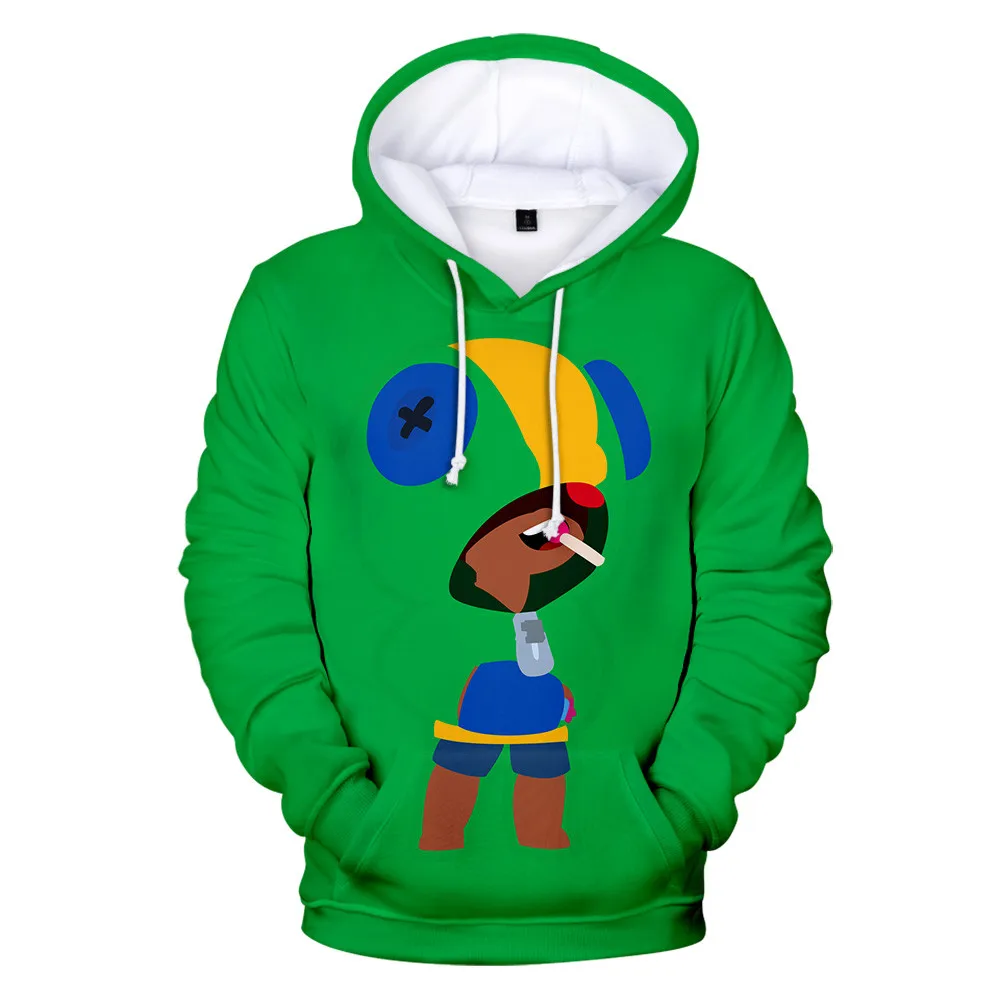 3 To 12 Years Kids Hoodies Shooting Game 3D Printed Hoodie Sweatshirt boys girls Harajuku Cartoon Jacket Tops Teen Clothes