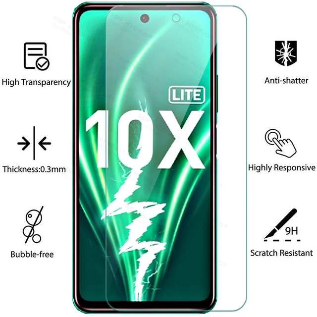 2 Sheets For Huawei Honor 10x Lite Protective Glass For Honor10 x 10 x  10xlite Honor10x