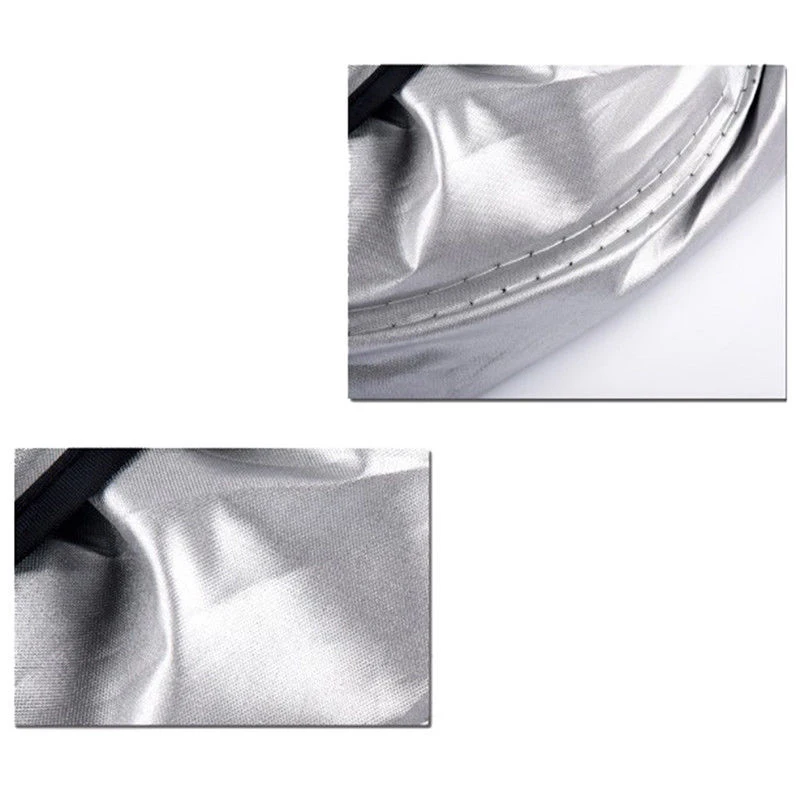 

Foldable Extra Large XXL Sun Shade Car SUV Windshield Sun Visor Block Cover NEW