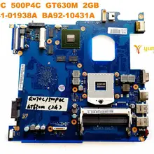 Оригинальная материнская плата для ноутбука samsung Q470C Q470C 500P4C GT630M 2 Гб BA41-01938A BA92-10431A протестирована