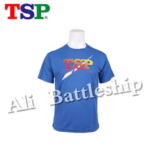 TSP 83501 майки для настольного тенниса, футболки для мужчин/женщин, одежда для пинг-понга, спортивная одежда, футболки для тренировок