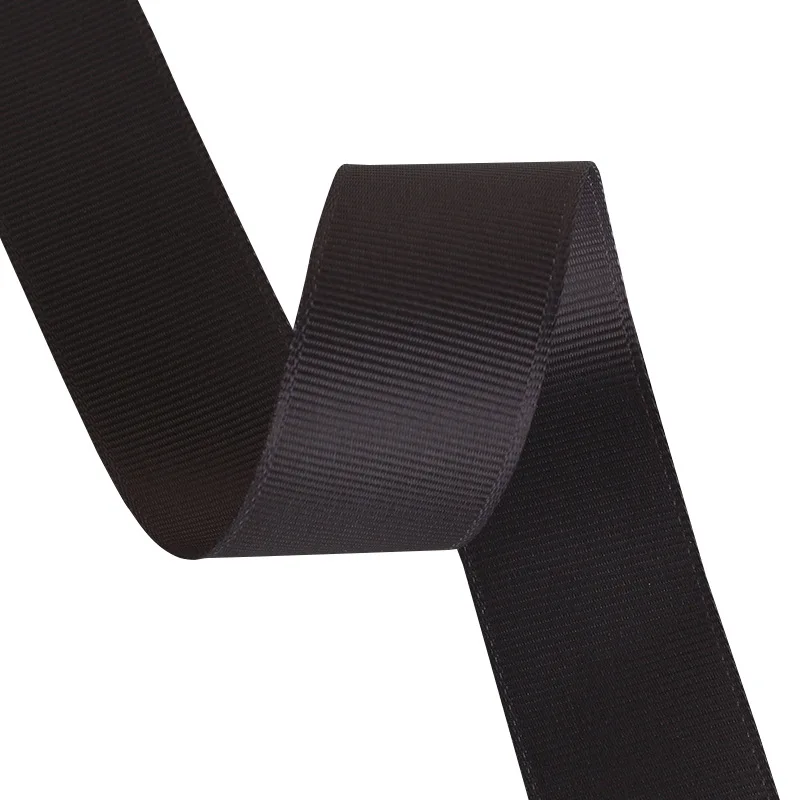 Solid Color Grosgrain Ribbon For DIY Bow Craft Card Gifts Wrapping Supplies Christmas Party Wedding Decor 5M/lot 6/10mm satin ribbons,ribbon decoration,ribbon supplies,grosgrain ribbon,sewing ribbon