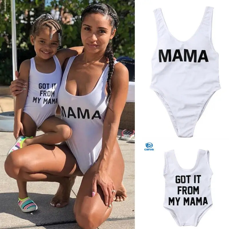 mum and baby matching swimwear uk