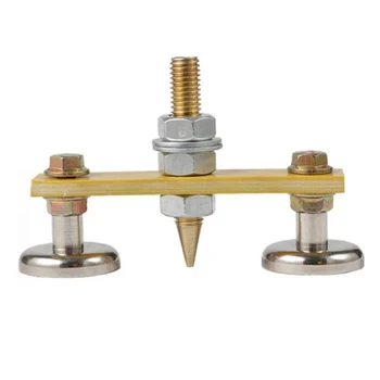 

New Welding Magnets Head Hardness Magnetic Ground Clamp Welding Support Accessories For Welders Welding Tool